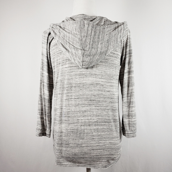 Anthropologie Dolan Classic Slub Hoodie Cardigan - Picture 5 of 8